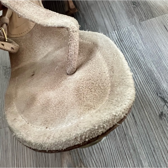 Manolo Blahnik Suede Sandals - Picture 6 of 9